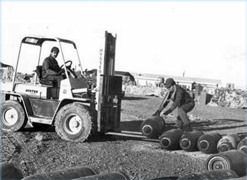 03 alistando 0bombas