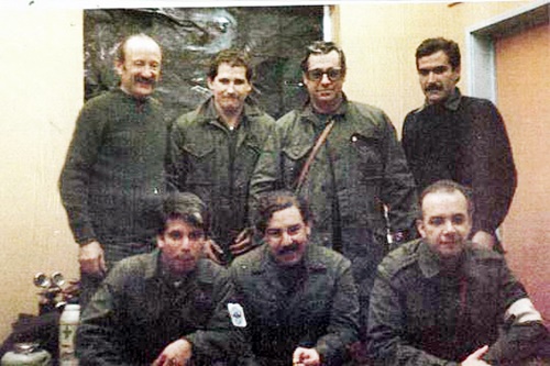 Personal del HMC Malvinas