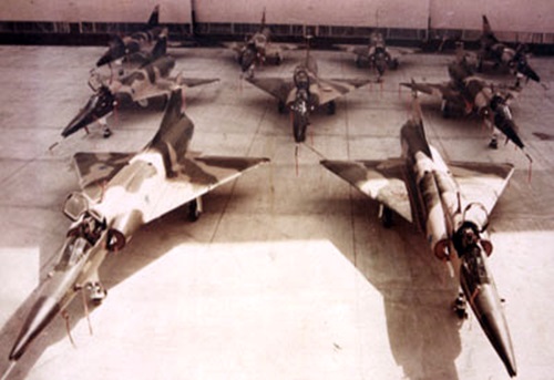 5 dagger mirage operacion israel