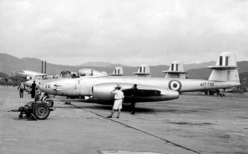 Gloster Meteor 0