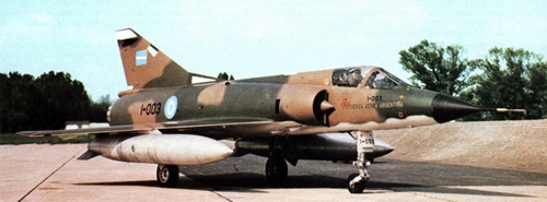 Mirage IIIEA I-003