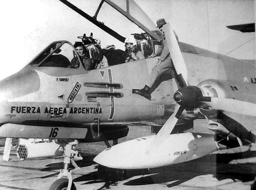 Alf. 16 de abril 1982 Pontecorvo