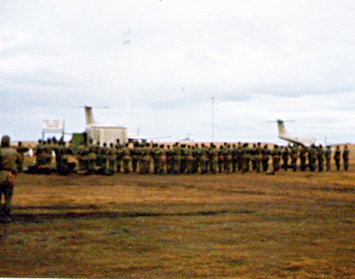 51 Formaciòn en Grosse Gren 1982