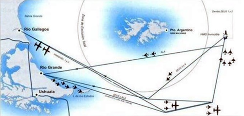 30 de Mayo de 1982 - Ataque al Invincible